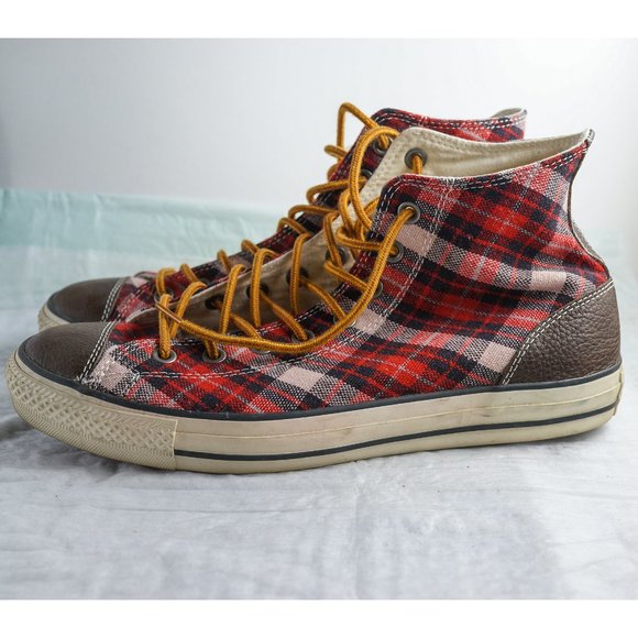 Chuck Taylor All Star Plaid Hi Top canvas - Picture 4 of 12